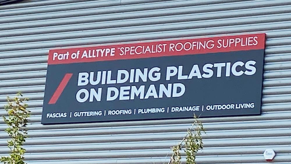 Alltype Roofing Supplies launches specialist building plastics division image
