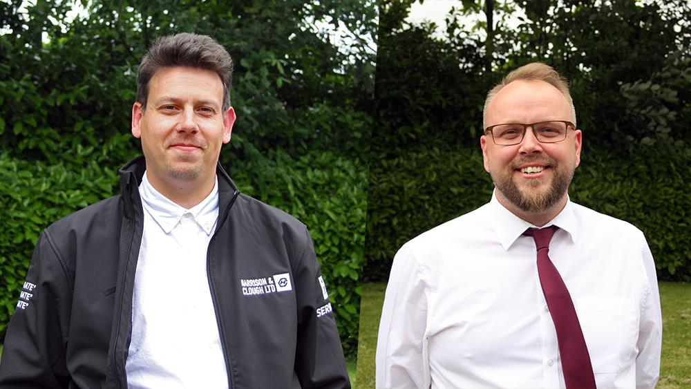 Harrison & Clough names two new Area Sales Managers image