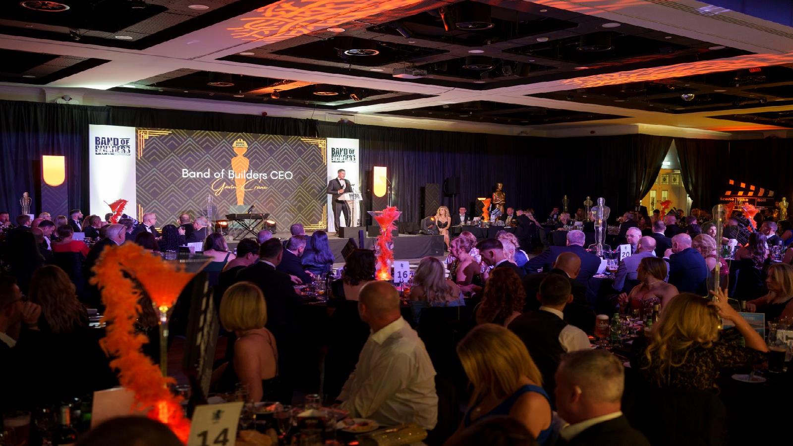 Annual ball raises £25,000 for construction charity image