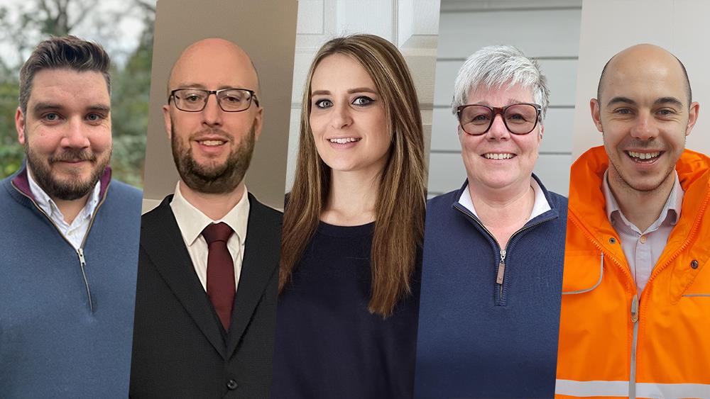 Five join Brett Landscaping’s sales team image