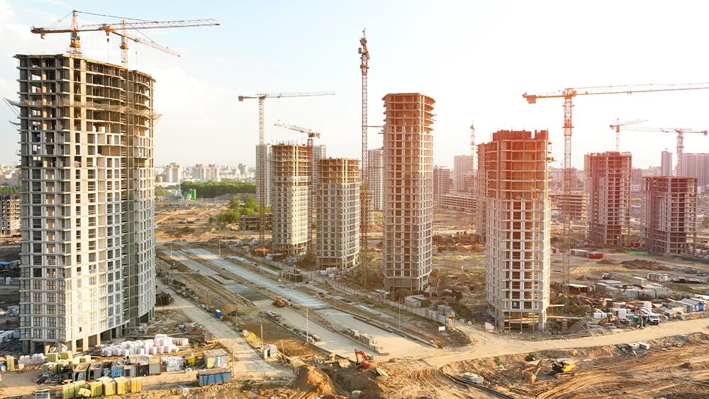 Construction activity increases at fastest pace in 26 months image