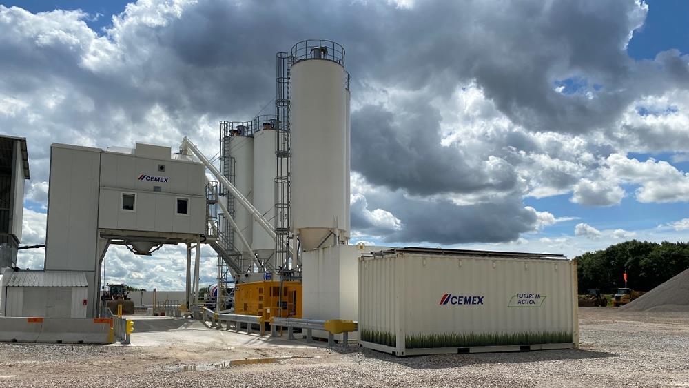 Cemex’s Alrewas plant ditches diesel for solar energy image