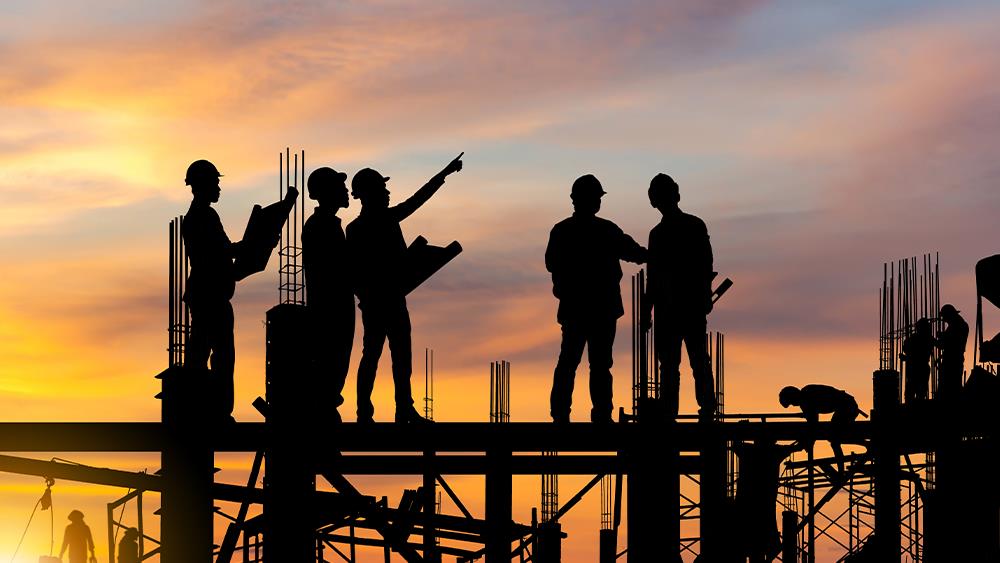 BCIS issues mixed five-year construction industry forecast image