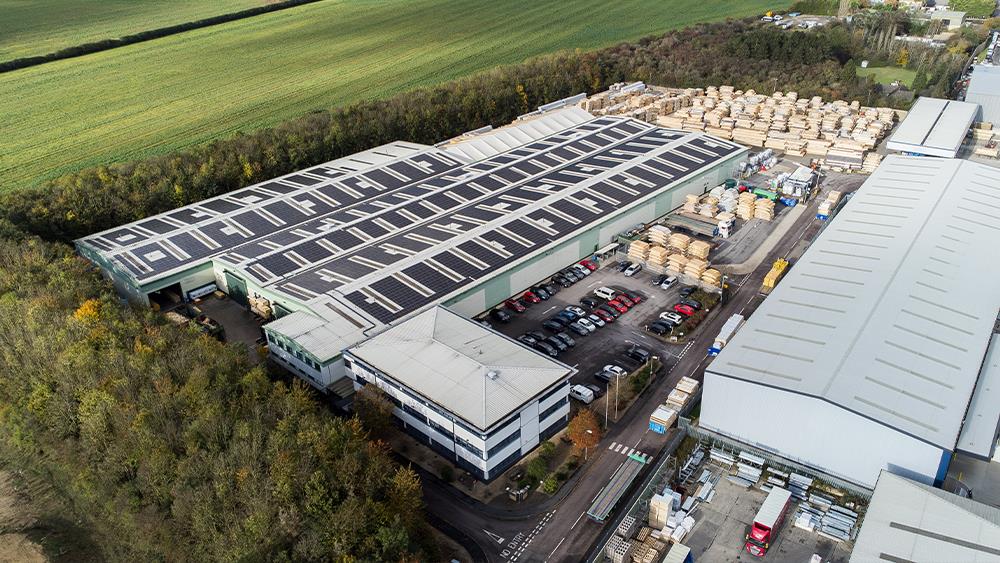Donaldson Timber Systems invests in PV cells image