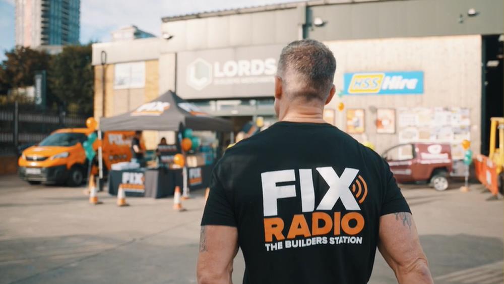 Fix Radio and Lords partner for first in-store channel image