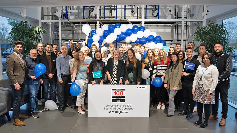 Geberit named among best companies to work for in 2024 image