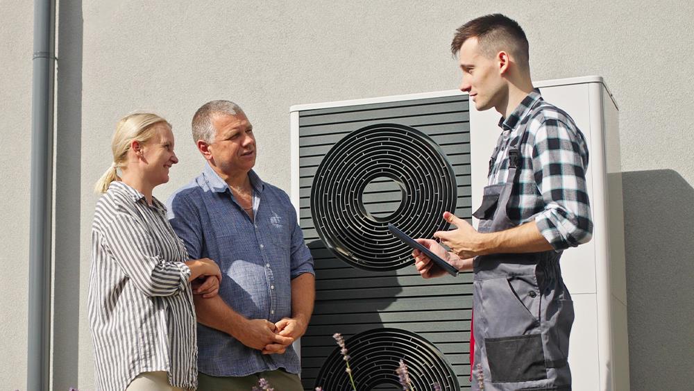 Government announces further push for heat pumps image