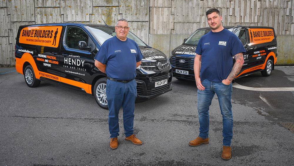 Hendy Van and Truck builds partnership with Band of Builders image