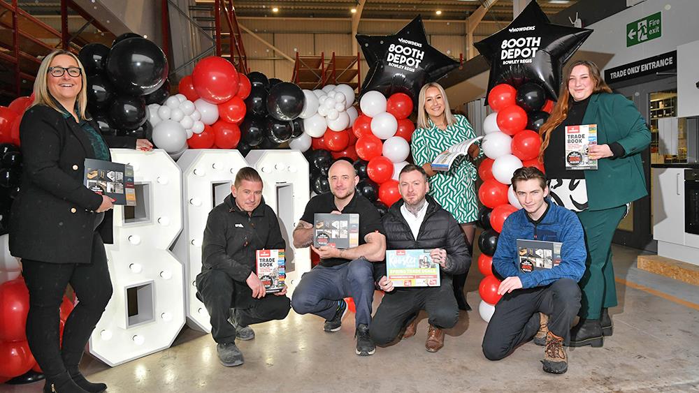 Howdens celebrates 800th UK depot opening image