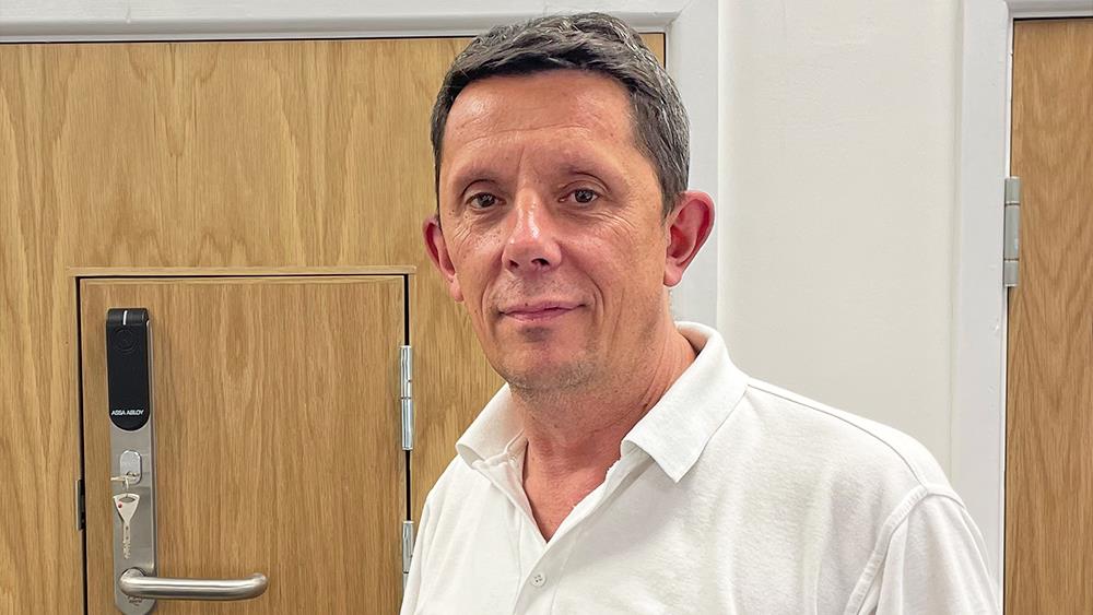 Abloy UK appoints new Commercial Product Manager for Aperio image