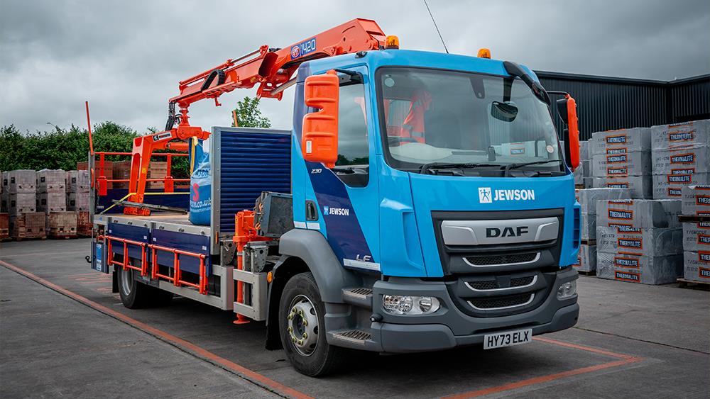 Jewson launches first Transport Hub, in Edinburgh image