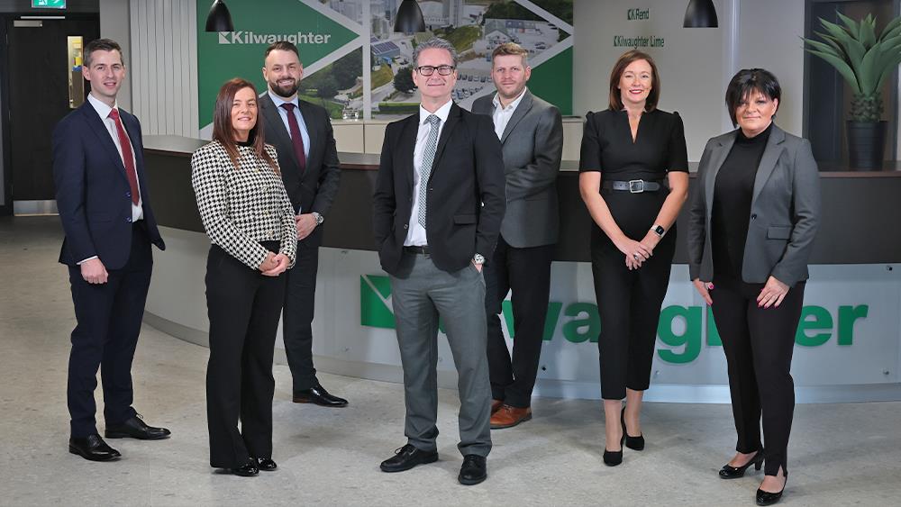 Kilwaughter Minerals named one of Ireland's Best Managed Companies for third year image