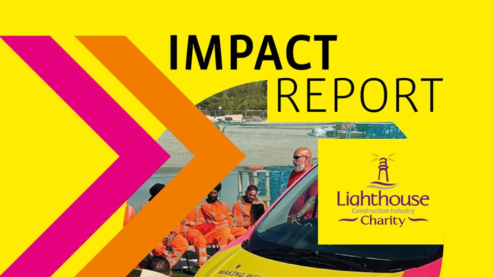 Lighthouse Construction Industry Charity Report shows increase in demand for charity's services.  image