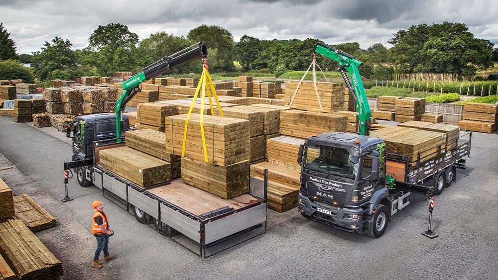 Marthall Tree Products gets two new trucks image