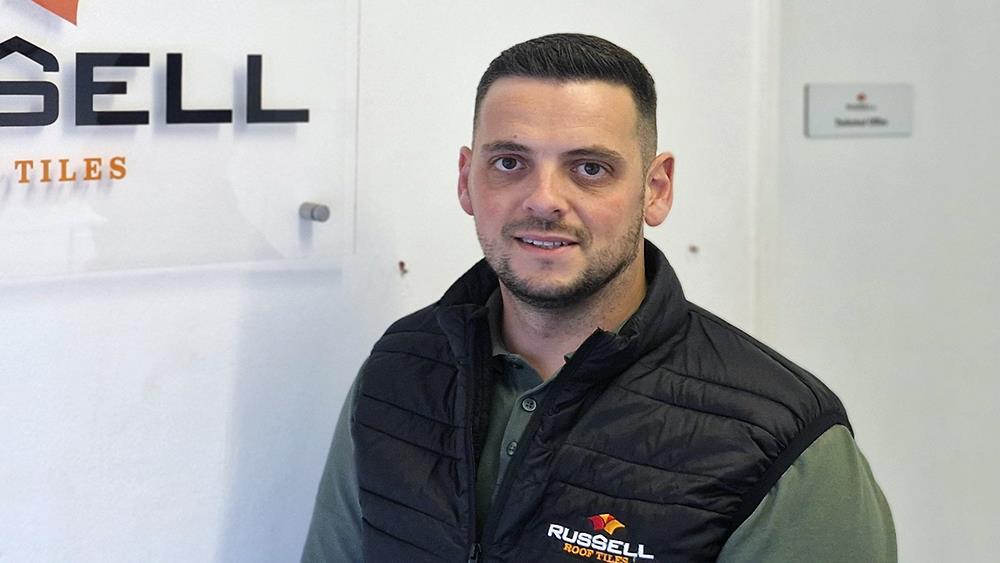 Russell Roof Tile appoints Technical Solar Manager image