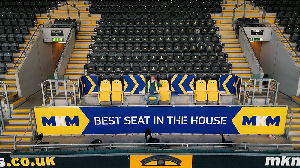 MKM and Hull City revamp 'Best Seat in the House' campaign image