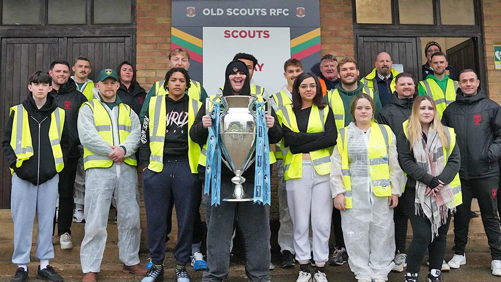 Toolstation, VIY and Northampton Saints help renovate local sports clubhouse image