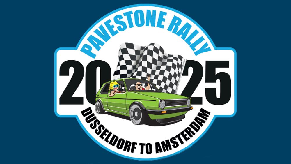 Last few days to be an early bird at the Pavestone Rally 2025 image