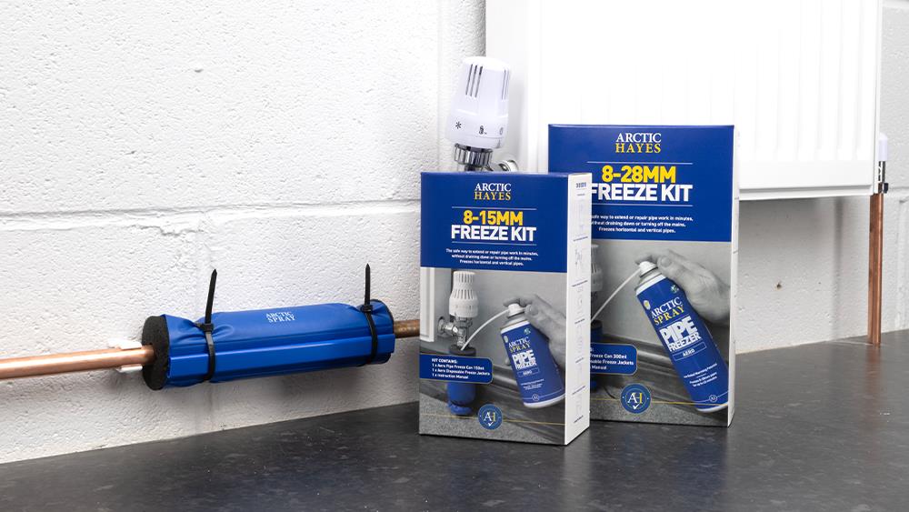 Arctic Hayes urges merchants to stock up on  pipe freeze kits image