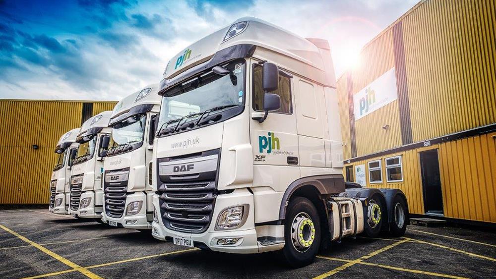 PJH expands delivery fleet image