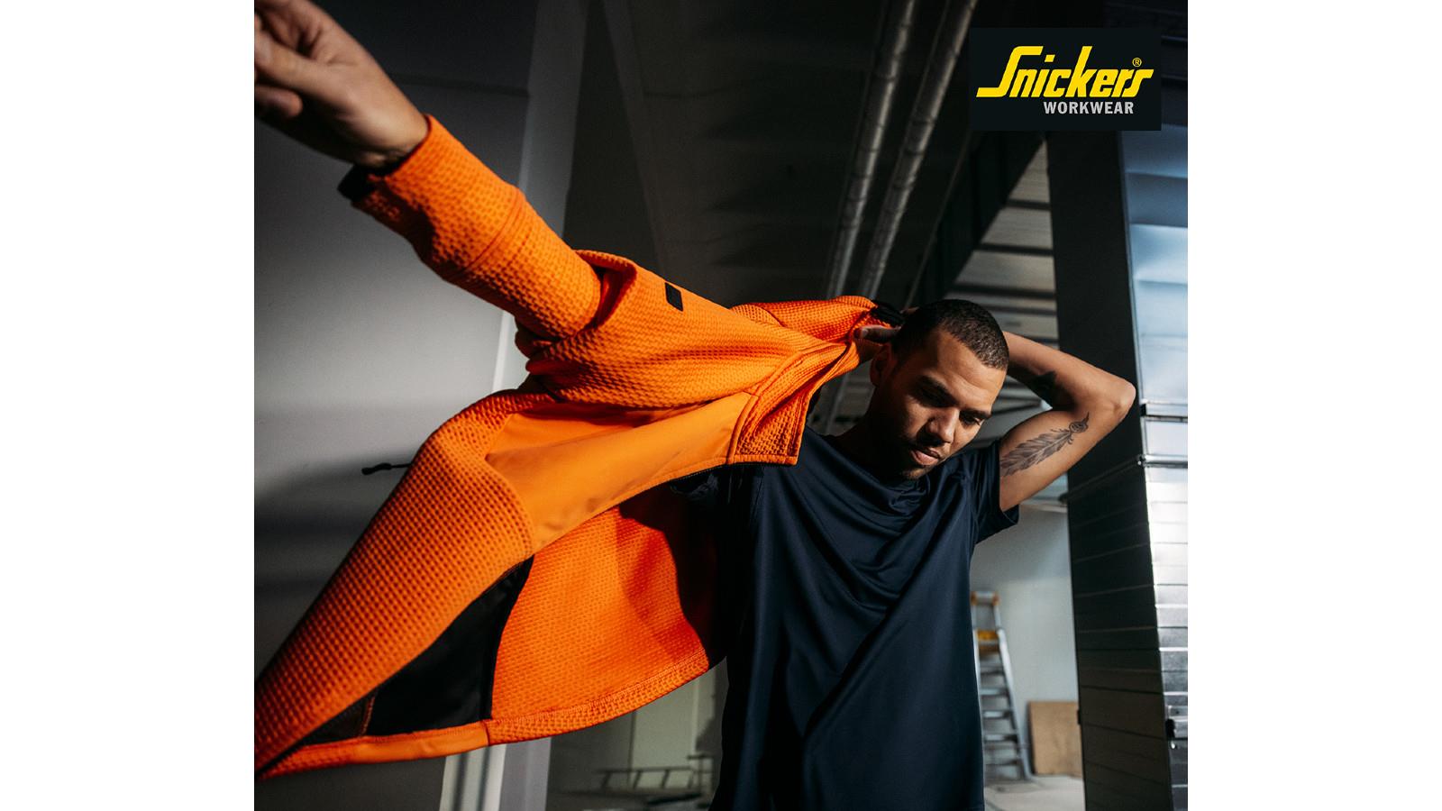 Snickers Workwear’s Energising New Technical Midlayers image