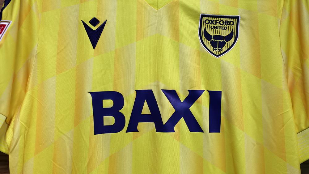 Baxi become Principal Partner to Championship newcomers Oxford United image