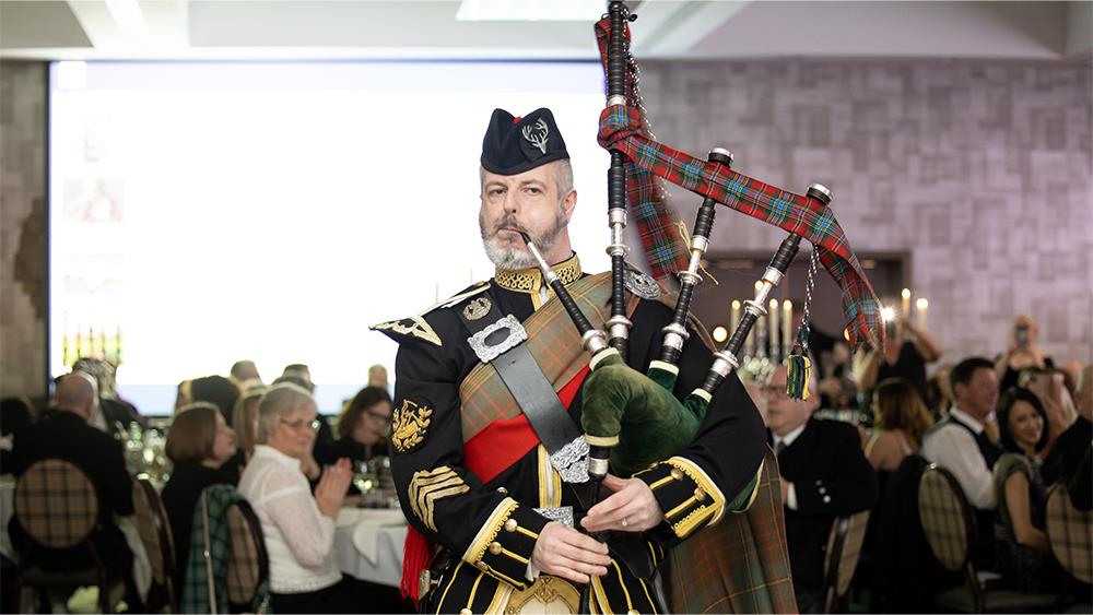 BMF Burns Night a huge success image