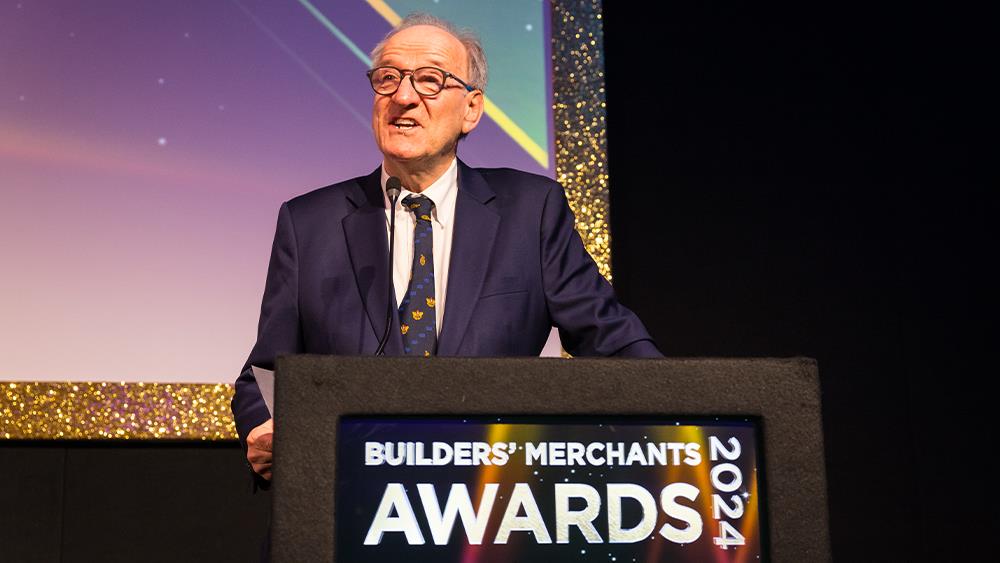 Sold-out Builders' Merchants Awards a resounding success image