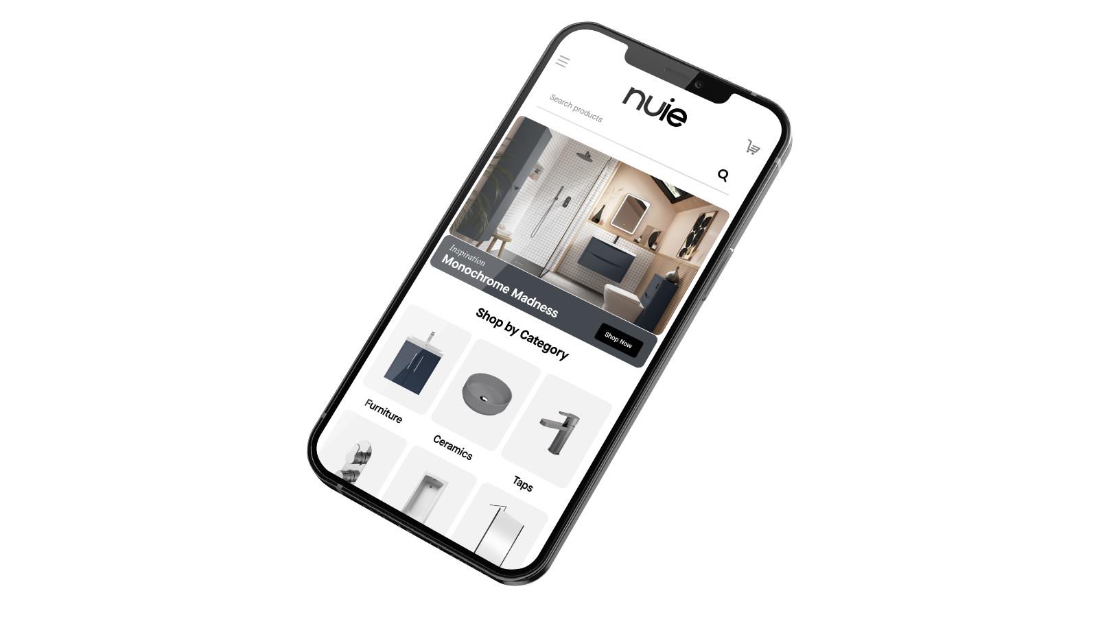 Exciting new marketplace launched by bathroom manufacturer nuie image