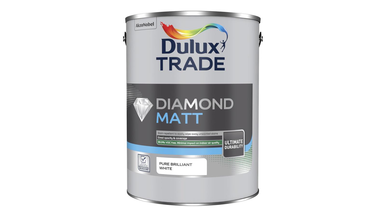 Tested & Approved: Reformulated Dulux Trade Diamond Matt Delivering Top Performance and Improved Sustainability image