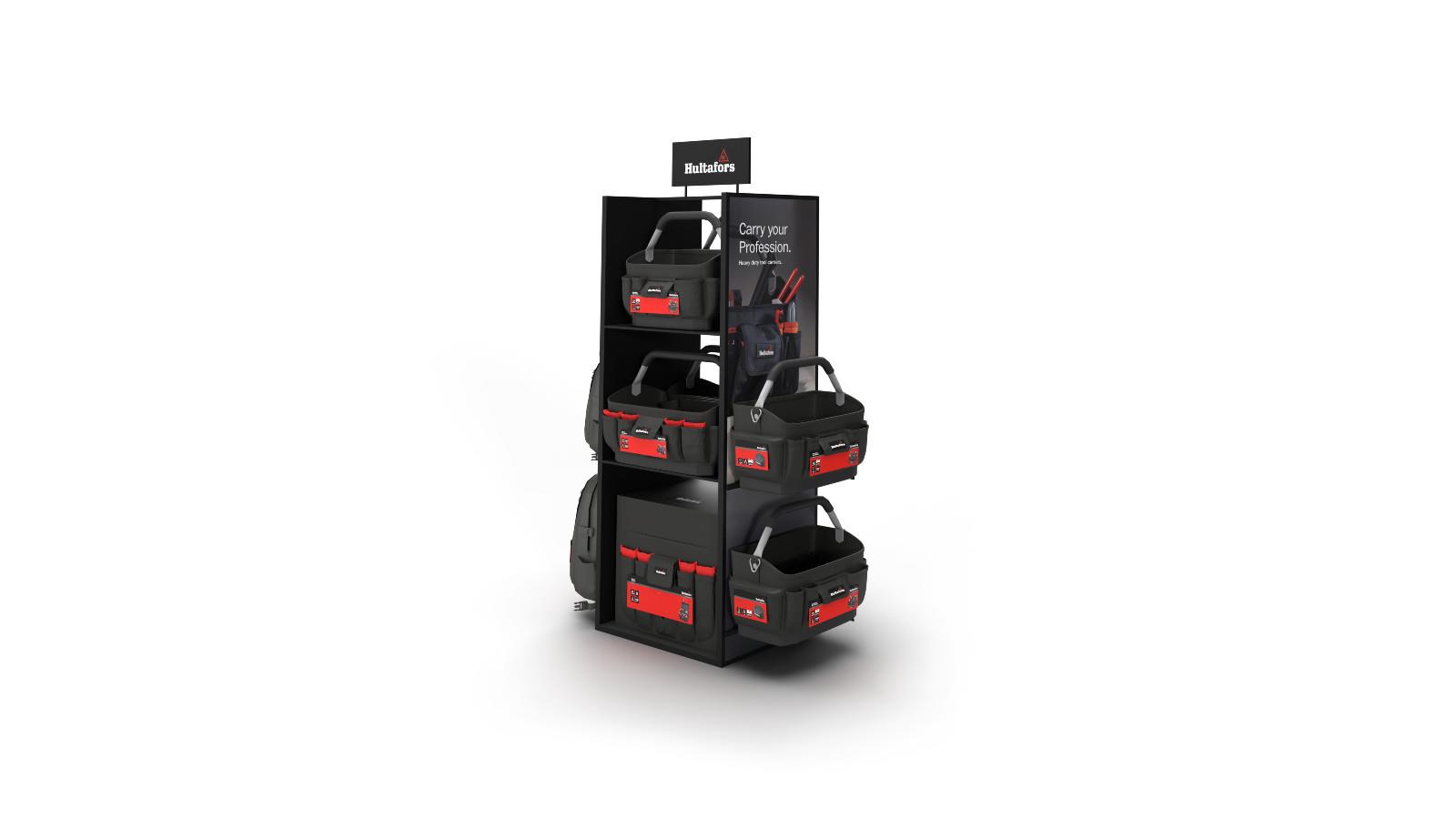 Swedish brand Hultafors launches a new range of tool carriers for the trade image