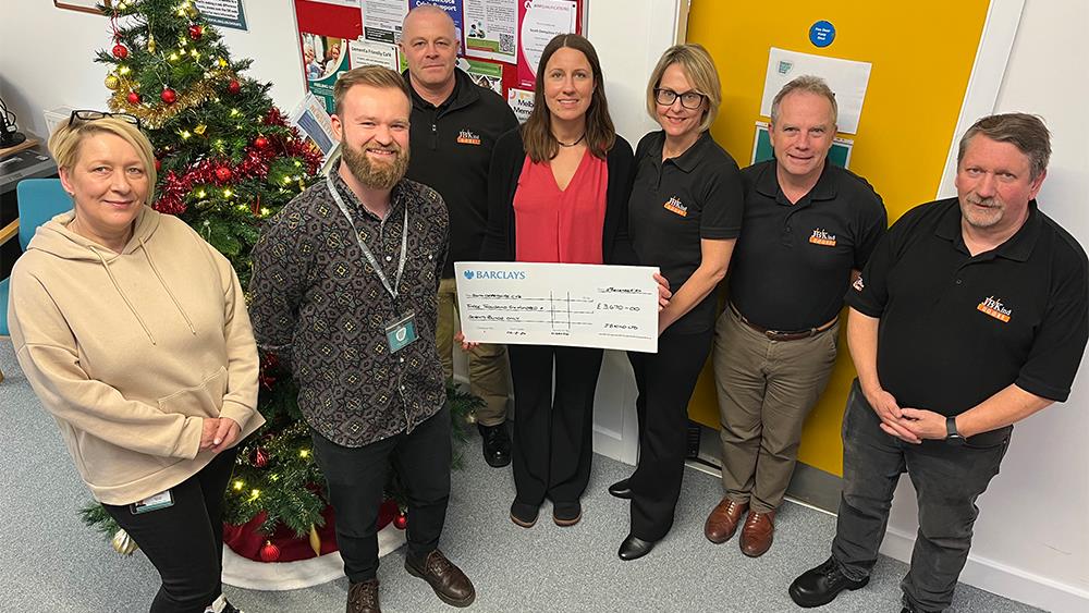 JB Kind raises £3,670 for South Derbyshire Community Voluntary Support  image