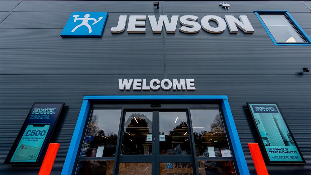 Jewson launches first purpose-built "Branch of the Future" at Farnborough image