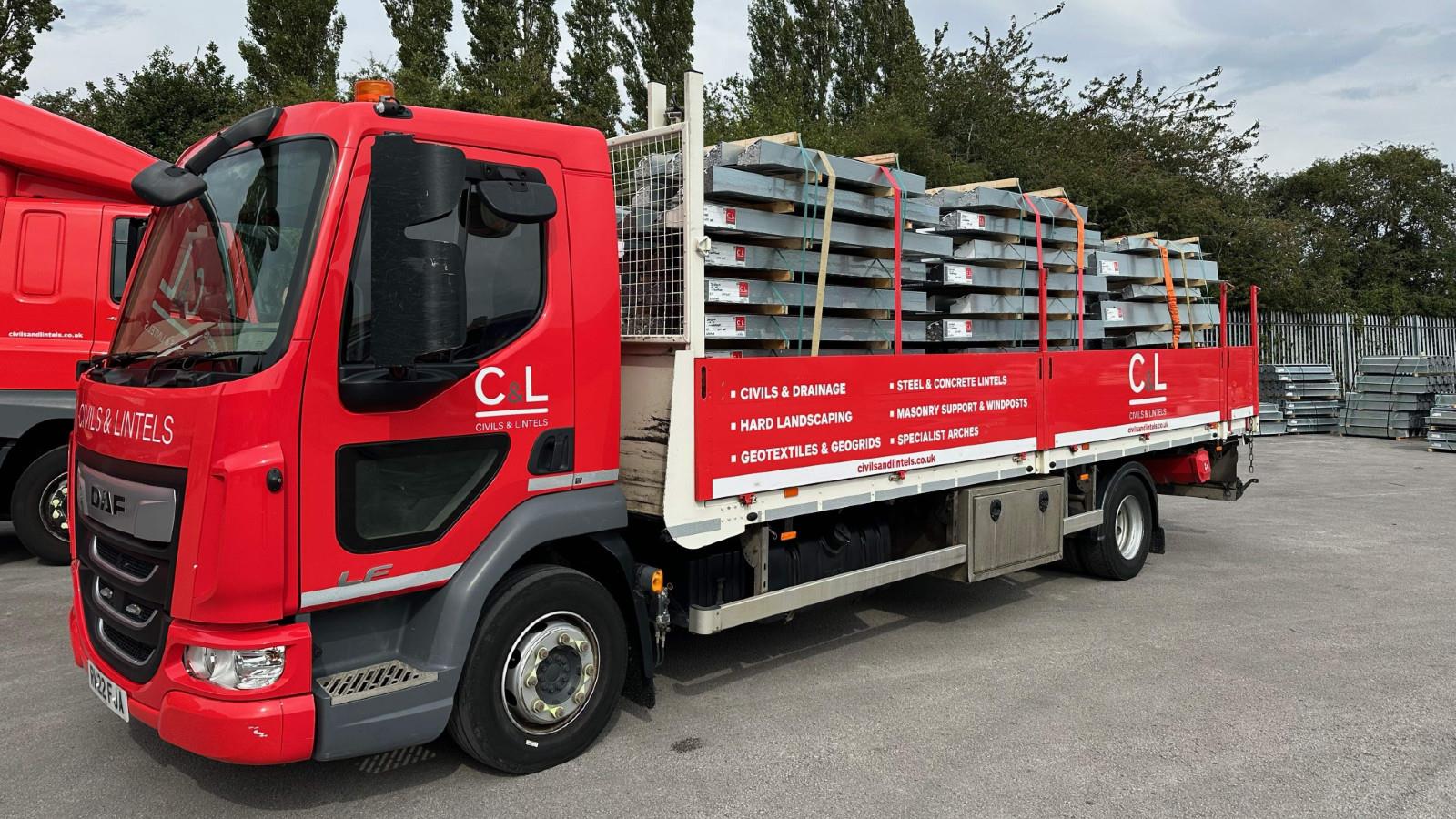 Civils & Lintels wins lintels deal with Gleeson Homes image