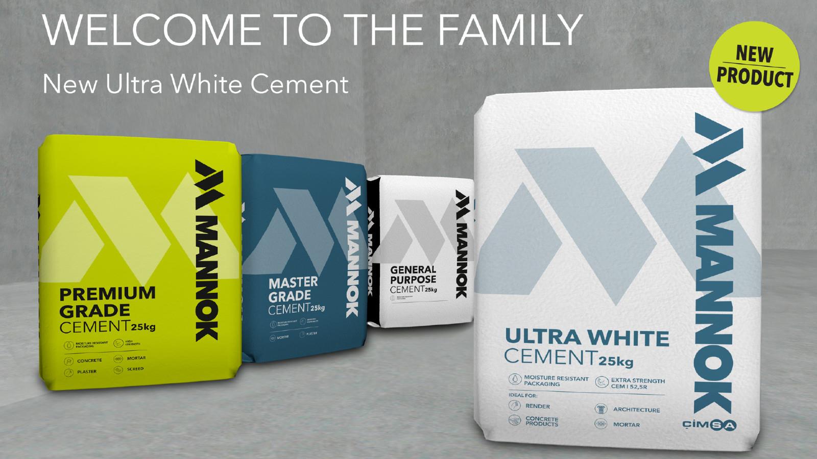 Mannok Launches Ultra White Cement image