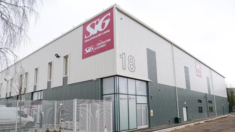 SIG Distribution branch in Norwich returning to its roots image