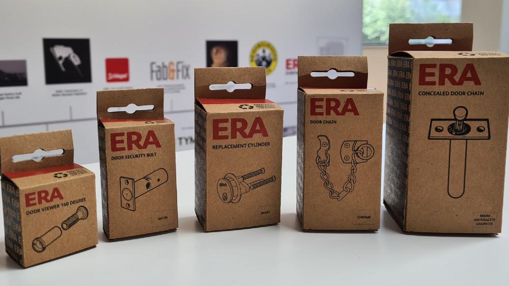 ERA introduces new sustainable packaging image