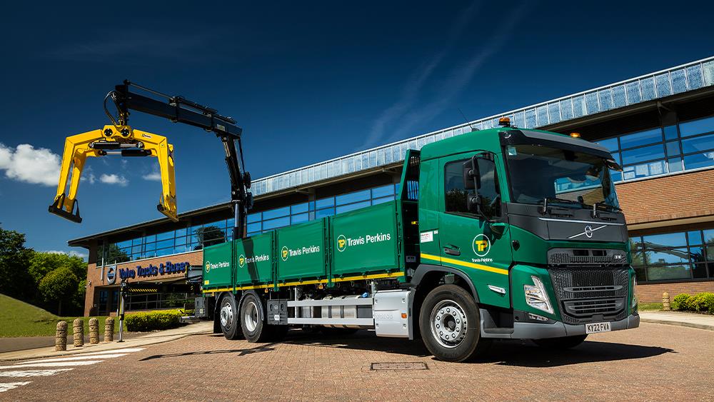 Travis Perkins plc announces new fleet management partnership  image