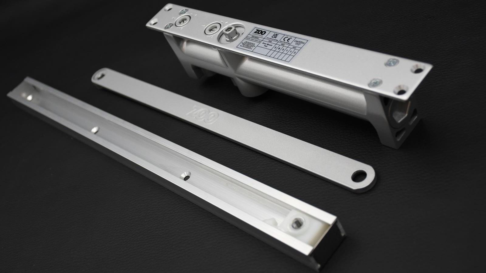 Zoo Hardware adds concealed overhead door closer to growing range image