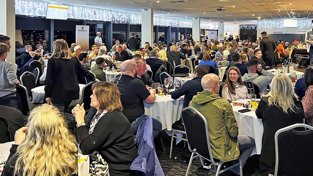"Record-breaking" result at Russell Roof Tiles charity quiz night image