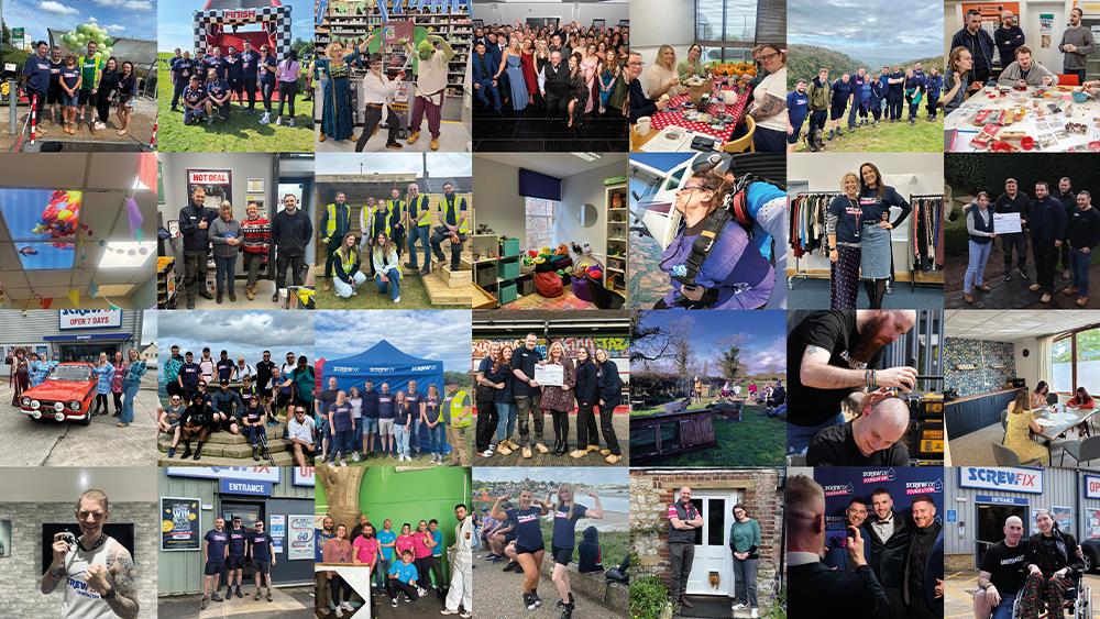 Screwfix Foundation reaches £15 million fundraising milestone image