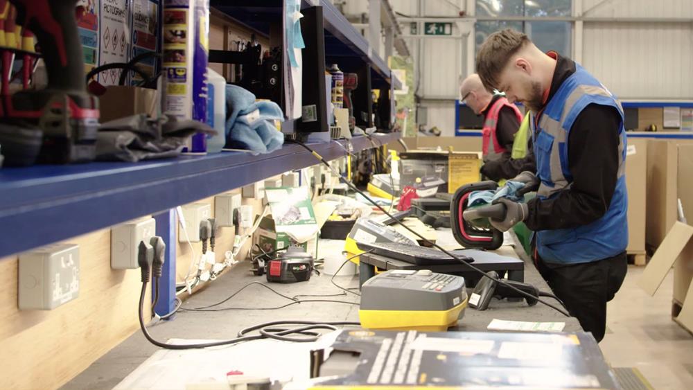 Screwfix expands product refurbishment capability image