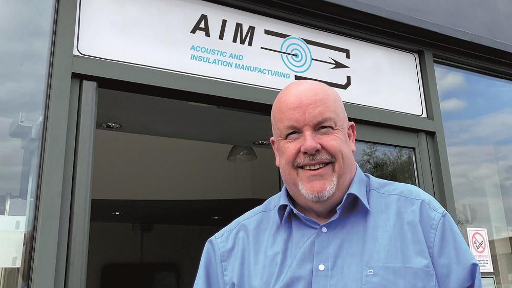 AIM appoints Specification Manager image