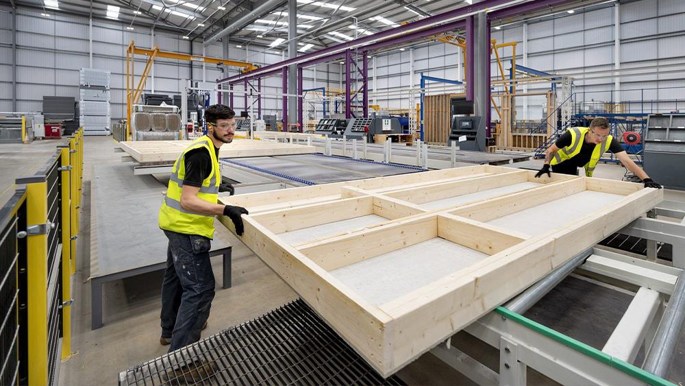 Labour Conference told structural timber key to delivering 1.5m homes image