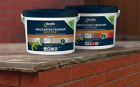 Builders' Merchants News - Bostik introduces Brick Effect Render