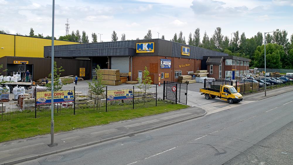 Builders' Merchants News - New MKM Newark branch creates 15 jobs