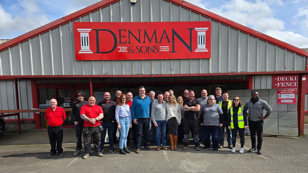 Builders' Merchants News - LBS Builders Merchants acquires Denman & Sons