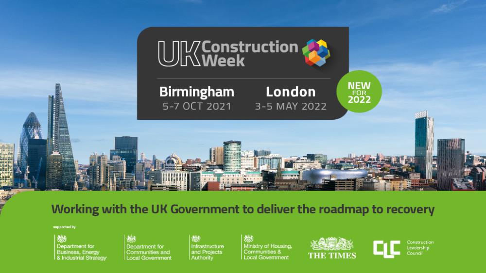 Builders' Merchants News - UK Construction Week London postponed to May