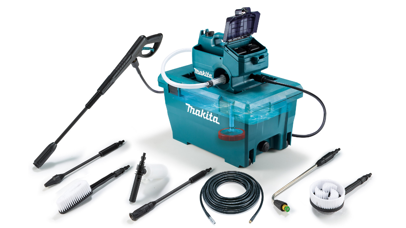 Builders Merchants News Makita Launches New Cordless Lxt Pressure Washer