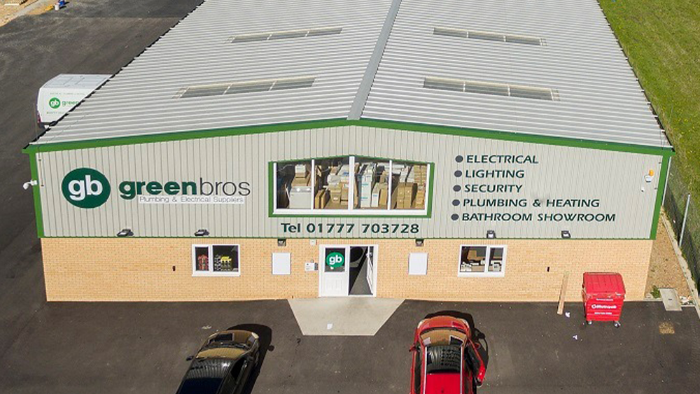 Builders' Merchants News - Green Bros joins National Buying Group